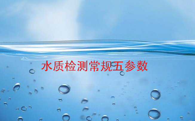 水質(zhì)檢測(cè)常規(guī)五參數(shù)是哪些