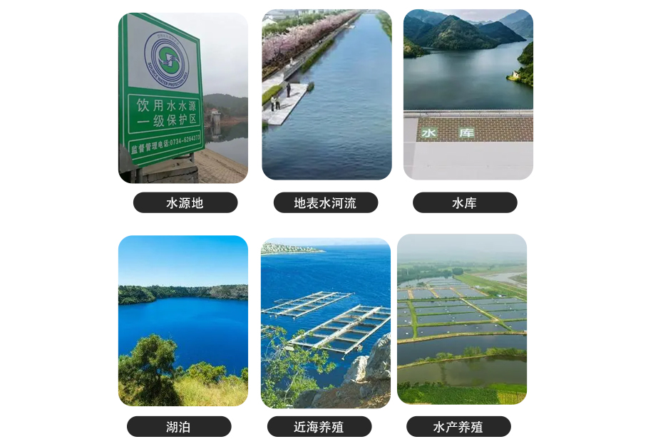 浮標(biāo)水質(zhì)監(jiān)測系統(tǒng)應(yīng)用范圍