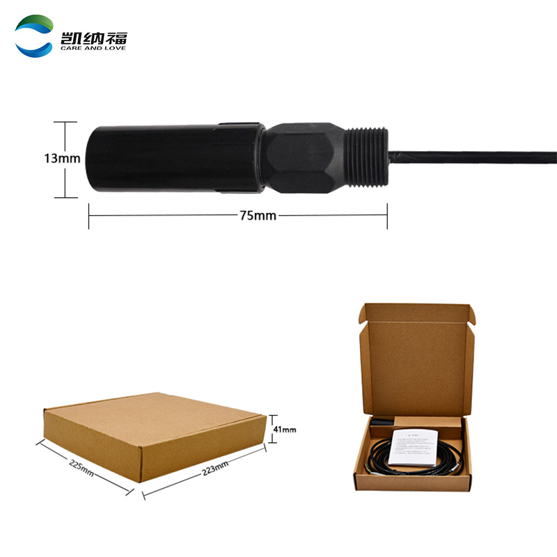 純水電導(dǎo)率傳感器KNF102L,去離子水電導(dǎo)測量,四電極