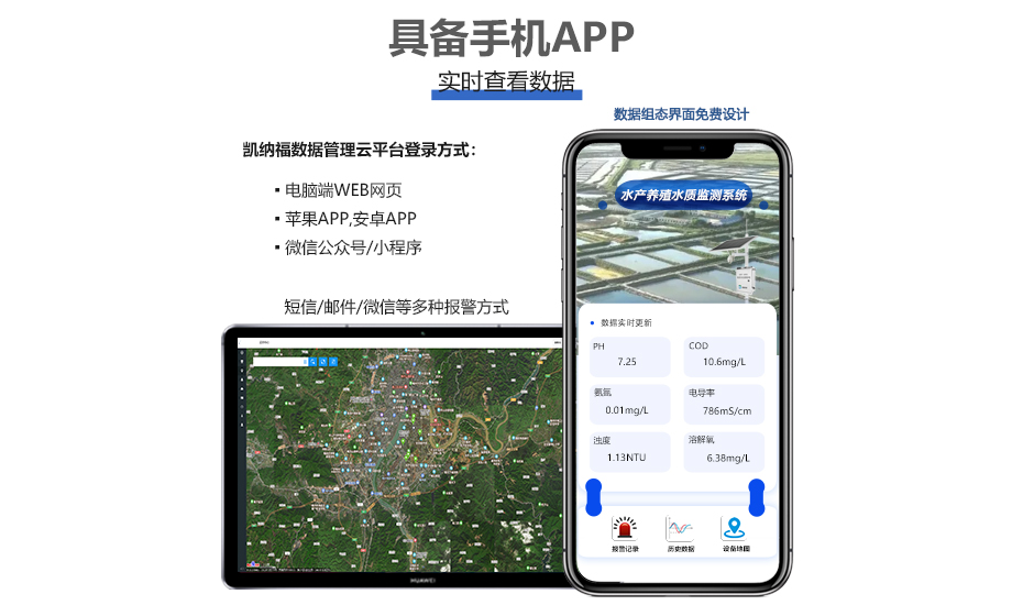 水產(chǎn)養(yǎng)殖水質(zhì)監(jiān)測(cè)系統(tǒng)APP