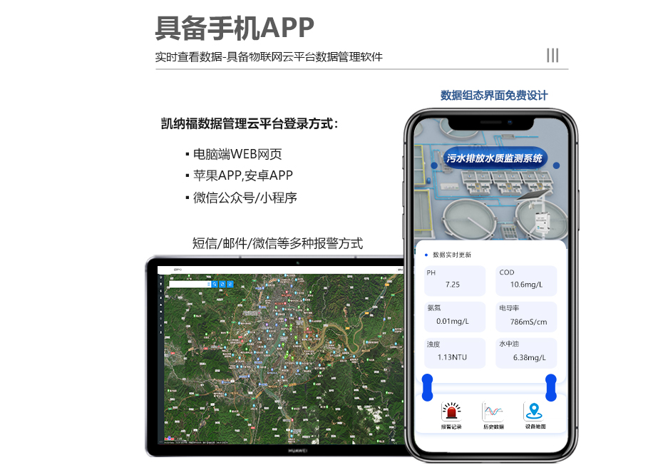 污水排放水質(zhì)監(jiān)測(cè)系統(tǒng)APP